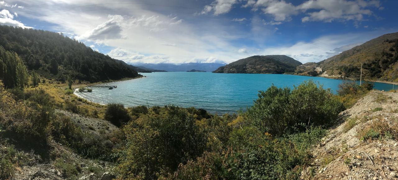 Vila La Lomita Guadal Puerto Guadal Exteriér fotografie