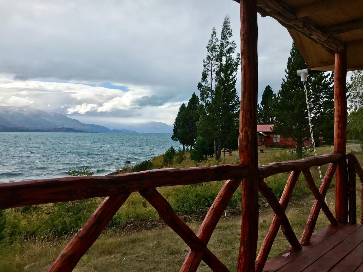 Vila La Lomita Guadal Puerto Guadal Exteriér fotografie