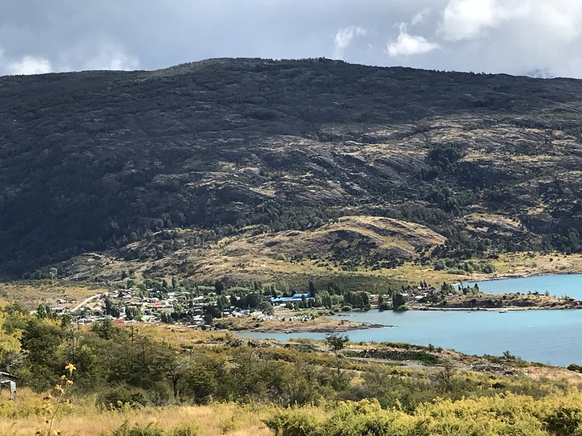 Vila La Lomita Guadal Puerto Guadal Exteriér fotografie