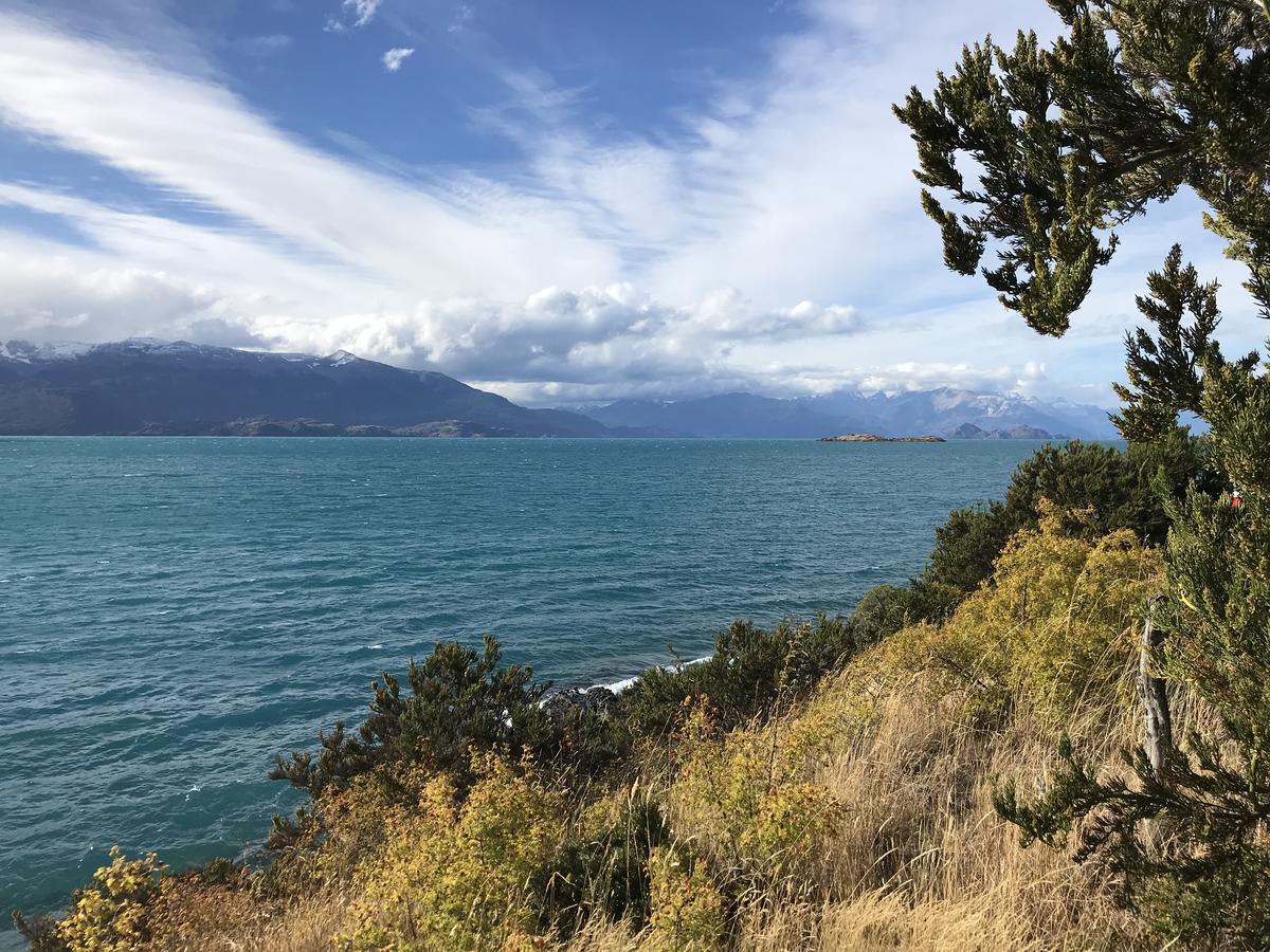 Vila La Lomita Guadal Puerto Guadal Exteriér fotografie