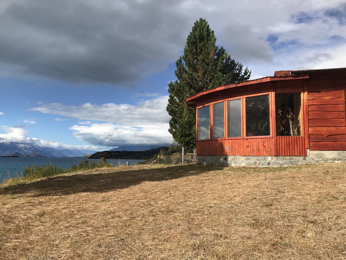 Vila La Lomita Guadal Puerto Guadal Exteriér fotografie