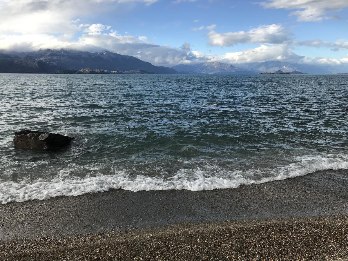 Vila La Lomita Guadal Puerto Guadal Exteriér fotografie